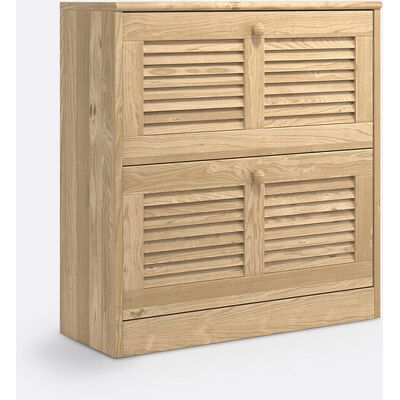 So'home Mayor Armario Zapatero Beige, 2 Puertas So'home Mayor Armario Zapatero Beige, 2 Puertas
