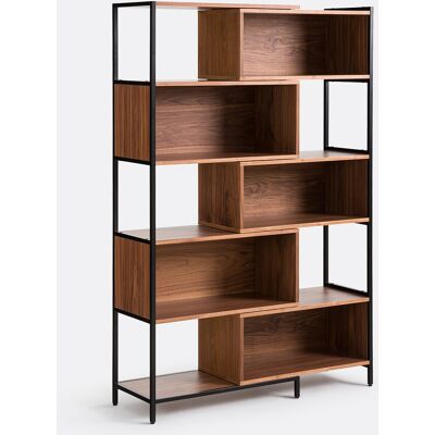 La Redoute INTERIEURS Librería Modular Y Extensible De Chapa De Nogal, VOLGA. Talla talla única. Color La Redoute INTERIEURS Librería Modular Y Extensible De Chapa De Nogal, VOLGA. Talla talla única. Color