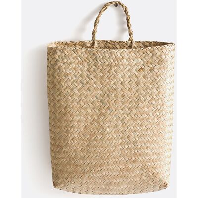 LA REDOUTE INTERIEURS Cesta de pared de paja Rixy - Decorativa para plantas LA REDOUTE INTERIEURS Cesta de pared de paja Rixy - Decorativa para plantas