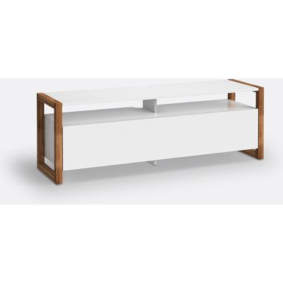 LA REDOUTE INTERIEURS Mueble TV Compo Blanco LA REDOUTE INTERIEURS Mueble TV Compo Blanco
