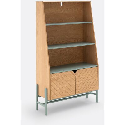La Redoute INTERIEURS Estantería/mueble De Almacenamiento Infantil, Waldo. Talla talla única. Color La Redoute INTERIEURS Estantería/mueble De Almacenamiento Infantil, Waldo. Talla talla única. Color