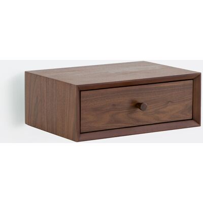 La Redoute INTERIEURS Mesita De Noche De Pared 1 Cajón, QUILDA. Talla talla única. Color La Redoute INTERIEURS Mesita De Noche De Pared 1 Cajón, QUILDA. Talla talla única. Color
