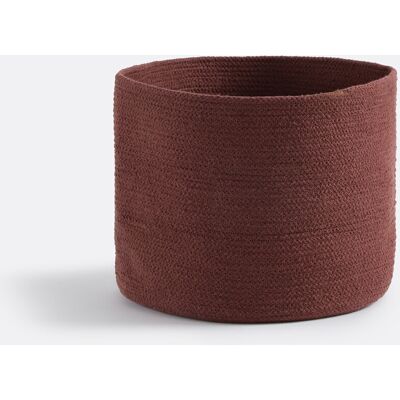 La Redoute INTERIEURS Cesta De Algodón Ø 35 Cm, Osinia. Talla talla única. Color La Redoute INTERIEURS Cesta De Algodón Ø 35 Cm, Osinia. Talla talla única. Color