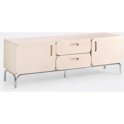 La Redoute INTERIEURS Mueble TV De 2 Puertas Y 2 Cajones, 150 Cm, NAVEL. Talla talla única. Color La Redoute INTERIEURS Mueble TV De 2 Puertas Y 2 Cajones, 150 Cm, NAVEL. Talla talla única. Color