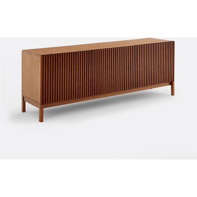 La Redoute INTERIEURS Mueble TV 3 Puertas 160 Cm NEOTTIE. Talla talla única. Color La Redoute INTERIEURS Mueble TV 3 Puertas 160 Cm NEOTTIE. Talla talla única. Color