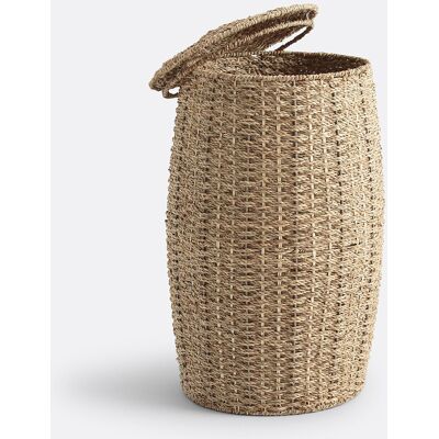 LA REDOUTE INTERIEURS Cesto de junco de mar Beige - Lavandería LA REDOUTE INTERIEURS Cesto de junco de mar Beige - Lavandería