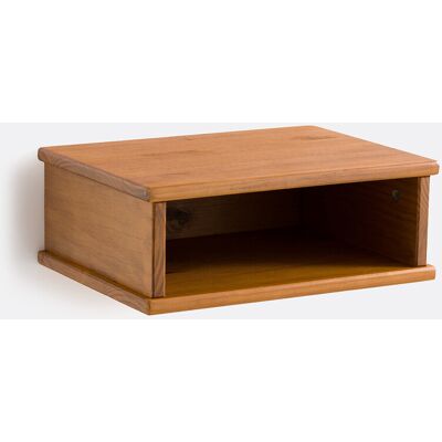 LA REDOUTE INTERIEURS Lunja Mesita de noche - Mesita de pared rústica LA REDOUTE INTERIEURS Lunja Mesita de noche - Mesita de pared rústica
