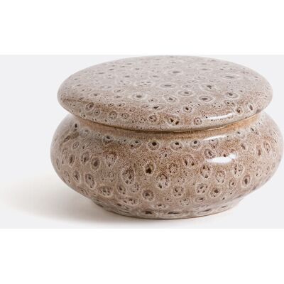 LA REDOUTE INTERIEURS Caja de cerámica Rima - Redonda, 13cm LA REDOUTE INTERIEURS Caja de cerámica Rima - Redonda, 13cm