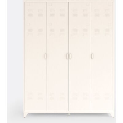 La Redoute INTERIEURS Armario 4 Puertas De Acero, Hiba. Talla talla única. Color La Redoute INTERIEURS Armario 4 Puertas De Acero, Hiba. Talla talla única. Color