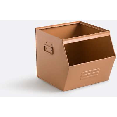 La Redoute INTERIEURS Cajas Apilable De Acero, Hiba. Talla talla única. Color La Redoute INTERIEURS Cajas Apilable De Acero, Hiba. Talla talla única. Color