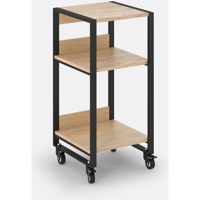 La Redoute INTERIEURS Mueble Camarera Con Ruedas, Hiba. Talla talla única. Color La Redoute INTERIEURS Mueble Camarera Con Ruedas, Hiba. Talla talla única. Color