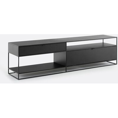 La Redoute INTERIEURS Mueble TV, Acero, Ancho 200 Cm, MIVA. Talla talla única. Color La Redoute INTERIEURS Mueble TV, Acero, Ancho 200 Cm, MIVA. Talla talla única. Color