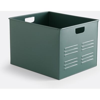 La Redoute INTERIEURS Caja Para Organización De Acero, Hiba. Talla talla única. Color La Redoute INTERIEURS Caja Para Organización De Acero, Hiba. Talla talla única. Color