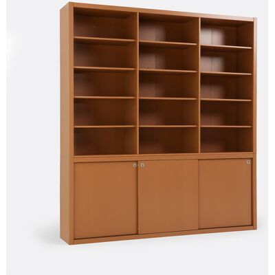 La Redoute INTERIEURS Librería, Acabado De Pintura Mate, 15 Compartimentos Y 3 Puertas, ALEXANDRIE. Talla talla única. Color La Redoute INTERIEURS Librería, Acabado De Pintura Mate, 15 Compartimentos Y 3 Puertas, ALEXANDRIE. Talla talla única. Color