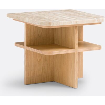 La Redoute Intérieurs - Caliste - Beige - Chapado en roble La Redoute Intérieurs - Caliste - Beige - Chapado en roble