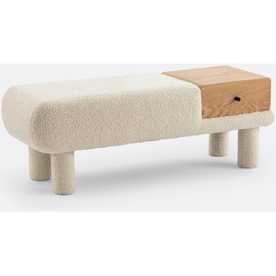 Banco de entrada Bola de La Redoute Intérieurs - Muebles de entrada Banco de entrada Bola de La Redoute Intérieurs - Muebles de entrada