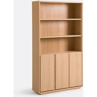 La Redoute INTERIEURS Librería Con 3 Huecos Y 3 Puertas, Norrem. Talla talla única. Color La Redoute INTERIEURS Librería Con 3 Huecos Y 3 Puertas, Norrem. Talla talla única. Color