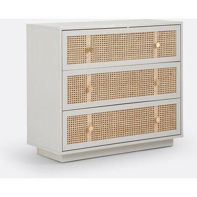 La Redoute Interieurs Cómoda de 3 cajones - Mueble para dormitorio La Redoute Interieurs Cómoda de 3 cajones - Mueble para dormitorio