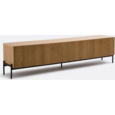 La Redoute INTERIEURS Mueble TV Hifi, Lodge. Talla talla única. Color La Redoute INTERIEURS Mueble TV Hifi, Lodge. Talla talla única. Color