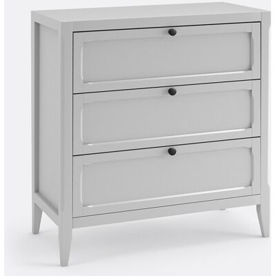 La Redoute Interieurs Eugénie Cómoda con 3 cajones - Gris La Redoute Interieurs Eugénie Cómoda con 3 cajones - Gris