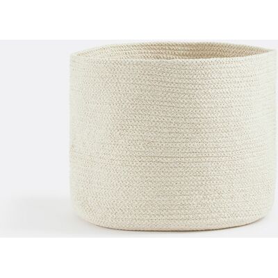 La Redoute INTERIEURS Cesta De Algodón Ø 35 Cm, Osinia. Talla talla única. Color La Redoute INTERIEURS Cesta De Algodón Ø 35 Cm, Osinia. Talla talla única. Color