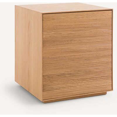 AM.PM Cajonera De Escritorio De 1 Puerta En Roble Y Chapado, Mikube. Talla talla única. Color AM.PM Cajonera De Escritorio De 1 Puerta En Roble Y Chapado, Mikube. Talla talla única. Color