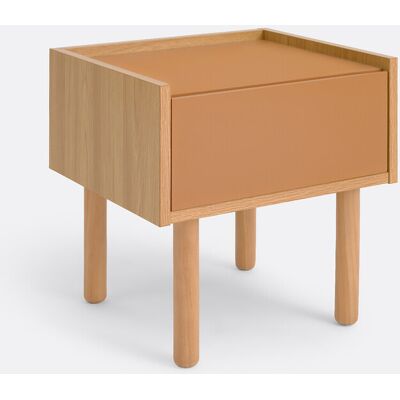 La Redoute INTERIEURS Mesilla De Noche Infantil, 1 Cajón, MARCELIO. Talla talla única. Color La Redoute INTERIEURS Mesilla De Noche Infantil, 1 Cajón, MARCELIO. Talla talla única. Color