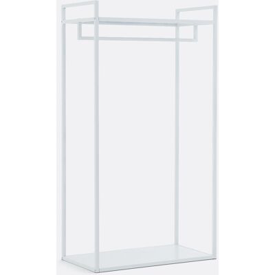 La Redoute INTERIEURS Módulo De Vestidor Bajo De Acero, 1 Colgador Y 1 Estante, ENIDE. Talla talla única. Color La Redoute INTERIEURS Módulo De Vestidor Bajo De Acero, 1 Colgador Y 1 Estante, ENIDE. Talla talla única. Color