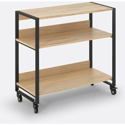 La Redoute INTERIEURS Mueble Camarera Con Ruedas, Hiba. Talla talla única. Color La Redoute INTERIEURS Mueble Camarera Con Ruedas, Hiba. Talla talla única. Color