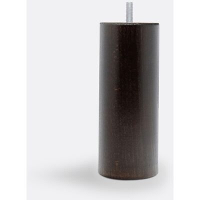 Patas de somier cilíndricas La Redoute Interieurs - Negro - 15cm Patas de somier cilíndricas La Redoute Interieurs - Negro - 15cm