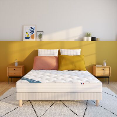 LA REDOUTE INTERIEURS - latex memory foam - Blanco - 17 cm - mattress LA REDOUTE INTERIEURS - latex memory foam - Blanco - 17 cm - mattress