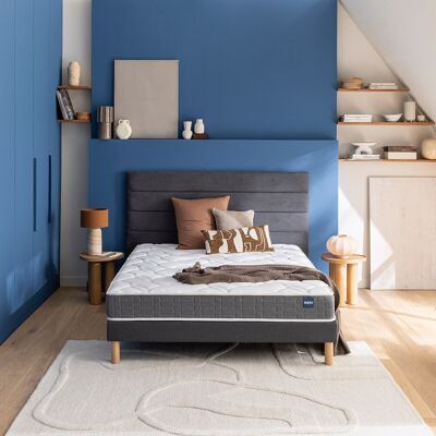 Conjunto de cama BULTEX Essential con núcleo de espuma Nano y estructura Conjunto de cama BULTEX Essential con núcleo de espuma Nano y estructura