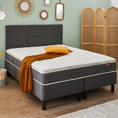 EPEDA Conjunto Boxspring Enchanteur 5 en 1. Color EPEDA Conjunto Boxspring Enchanteur 5 en 1. Color