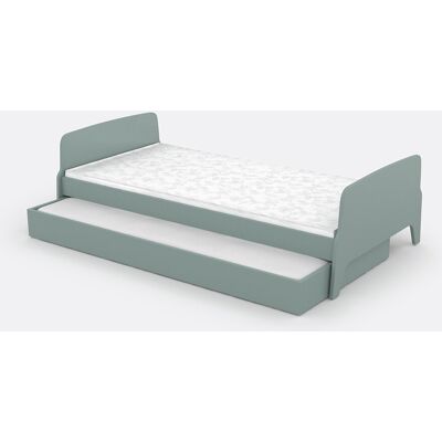 LA REDOUTE INTERIEURS - PU foam mattress 12 cm - Blanco LA REDOUTE INTERIEURS - PU foam mattress 12 cm - Blanco