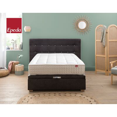 Epeda - Hercules - Gris - 140x190 - Cama de almacenamiento Epeda - Hercules - Gris - 140x190 - Cama de almacenamiento