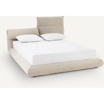 Cama AM.PM Paol con cabecero ajustable, beige natural Cama AM.PM Paol con cabecero ajustable, beige natural