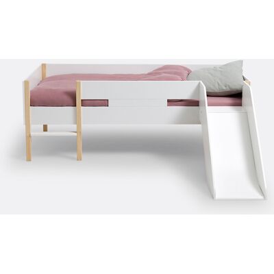 La Redoute Cama semialta con tobogán, Caume. Talla 90 x 190 cm. Color La Redoute Cama semialta con tobogán, Caume. Talla 90 x 190 cm. Color