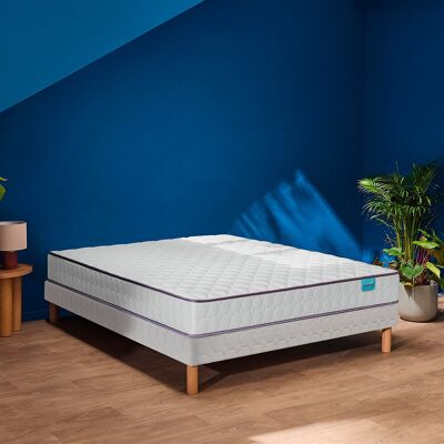 MERINOS Well Bed Blanco - Colchón y Somier - Conjunto MERINOS Well Bed Blanco - Colchón y Somier - Conjunto