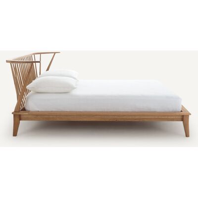 Cama Caspian AM.PM - Roble, Minimalista, 160x200cm - Cama Cama Caspian AM.PM - Roble, Minimalista, 160x200cm - Cama