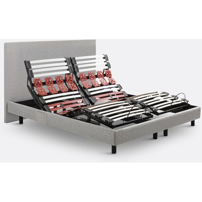 EPEDA Conjunto 2 en 1, cama con canapé y cabecero de cama Hercule. Color EPEDA Conjunto 2 en 1, cama con canapé y cabecero de cama Hercule. Color