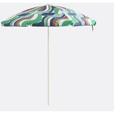 MAPOÉSIE X LA REDOUTE INTÉRIEURS Sombrilla, Tela Con Estampado, SONGE VERT. Talla talla única. Color MAPOÉSIE X LA REDOUTE INTÉRIEURS Sombrilla, Tela Con Estampado, SONGE VERT. Talla talla única. Color