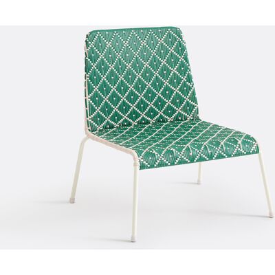 La Redoute INTERIEURS Sillón Bajo De Jardín, VELROSE. Talla talla única. Color La Redoute INTERIEURS Sillón Bajo De Jardín, VELROSE. Talla talla única. Color