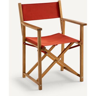 AM.PM Silla Plegable De Acacia Y Lona, Alfred. Talla talla única. Color AM.PM Silla Plegable De Acacia Y Lona, Alfred. Talla talla única. Color