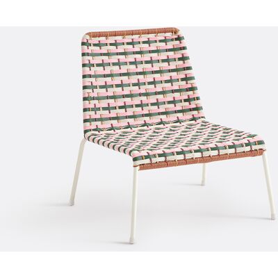 La Redoute INTERIEURS Sillón Bajo De Jardín, VELROSE. Talla talla única. Color La Redoute INTERIEURS Sillón Bajo De Jardín, VELROSE. Talla talla única. Color