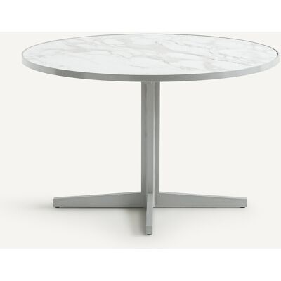 AM.PM Calizi - Gris - Aluminio - Mesa de jardín AM.PM Calizi - Gris - Aluminio - Mesa de jardín