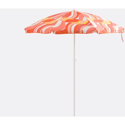 MAPOÉSIE X LA REDOUTE INTÉRIEURS Sombrilla, Tela Con Estampado, SONGE ORANGE. Talla talla única. Color MAPOÉSIE X LA REDOUTE INTÉRIEURS Sombrilla, Tela Con Estampado, SONGE ORANGE. Talla talla única. Color