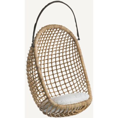 Am.pm Sillón colgante Beige - Silla suspendida para exterior Am.pm Sillón colgante Beige - Silla suspendida para exterior