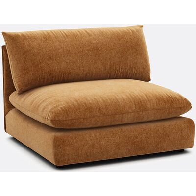 La Redoute Módulo para sofá modular, de poliéster jaspeado, MALO. Talla 1 plaza. Color La Redoute Módulo para sofá modular, de poliéster jaspeado, MALO. Talla 1 plaza. Color