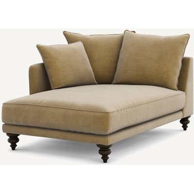 AM.PM Chaise Longue de terciopelo, Lazare. Color AM.PM Chaise Longue de terciopelo, Lazare. Color