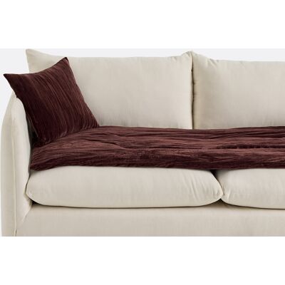La Redoute Cojín de asiento de sofá 60x180 cm, Susana. Talla 60 x 180 cm. Color La Redoute Cojín de asiento de sofá 60x180 cm, Susana. Talla 60 x 180 cm. Color